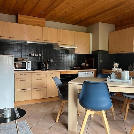 LAPRESKI, bel appartement esprit chalet, très confortable 4 étoiles Thônes Exterior foto