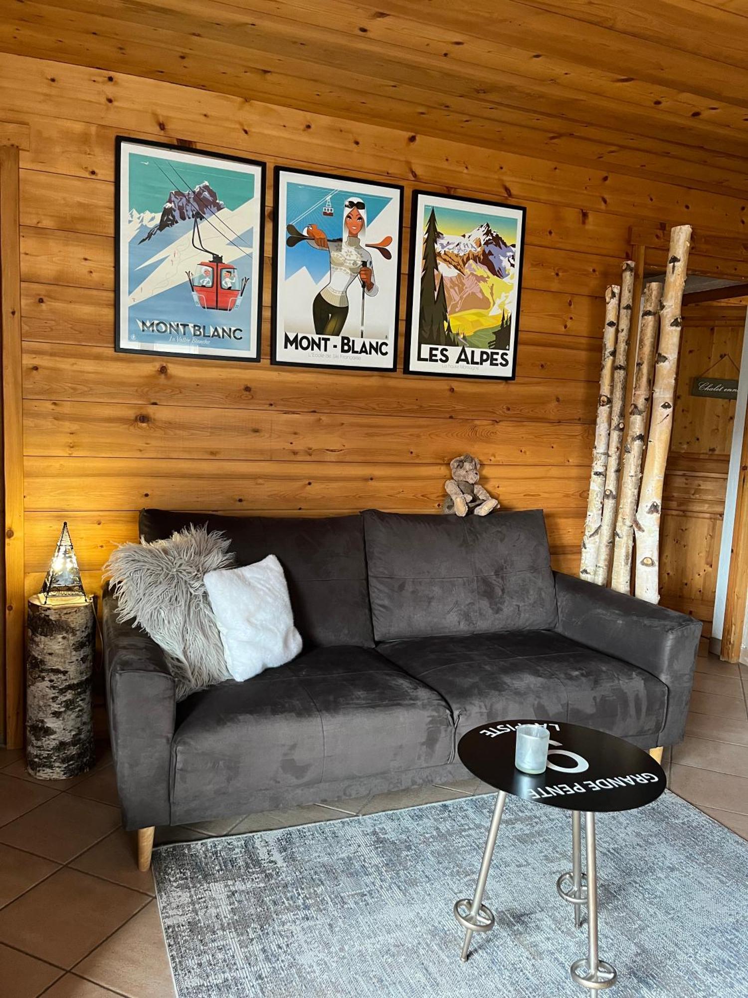 LAPRESKI, bel appartement esprit chalet, très confortable 4 étoiles Thônes Exterior foto