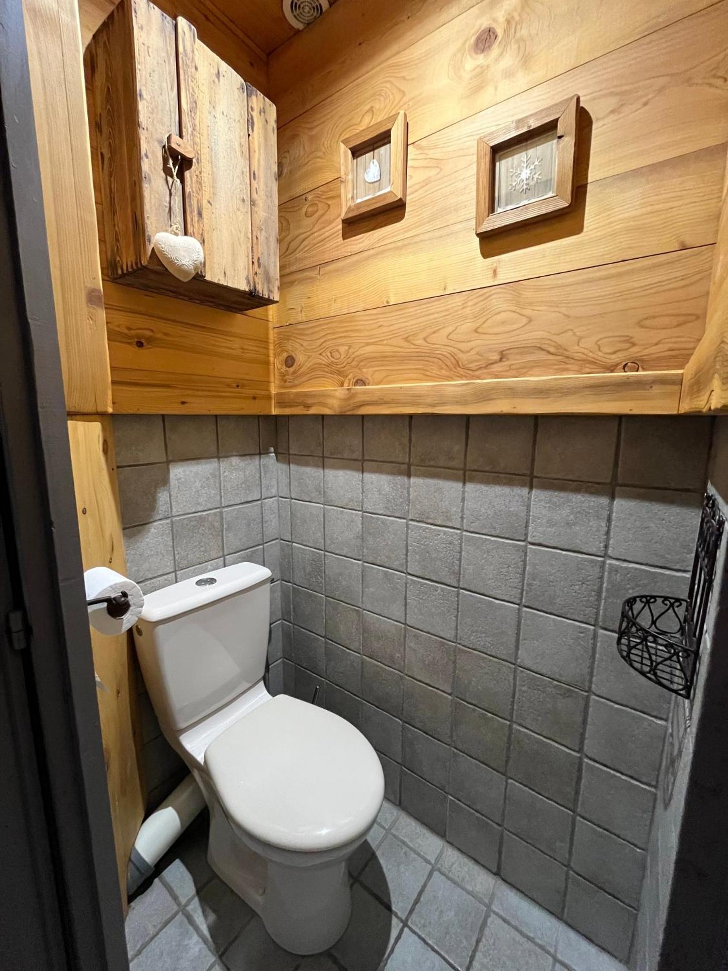LAPRESKI, bel appartement esprit chalet, très confortable 4 étoiles Thônes Exterior foto